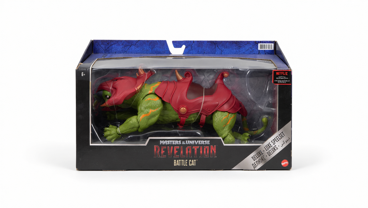 Masters of the Universe: Revelation Masterverse Battle Cat Deluxe Figure