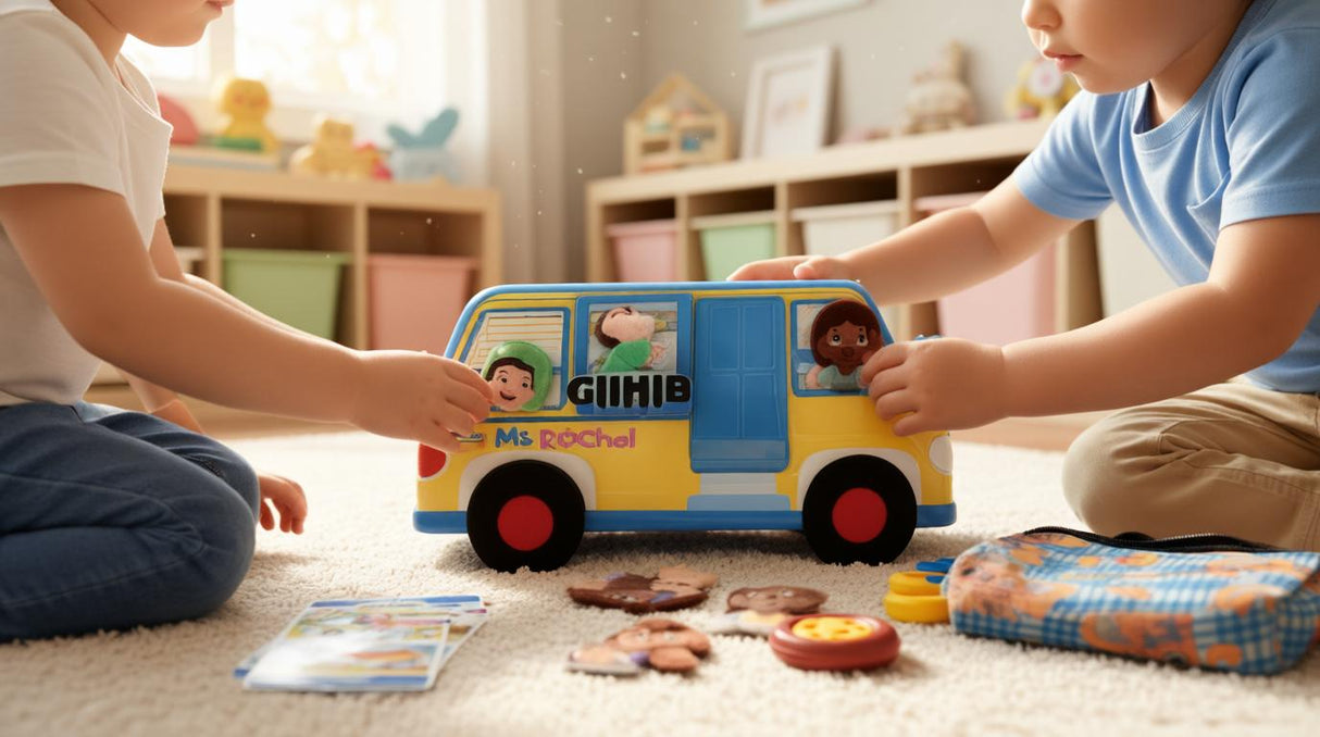 Ms. Rachel Tummy Time Activity Bus by GUND