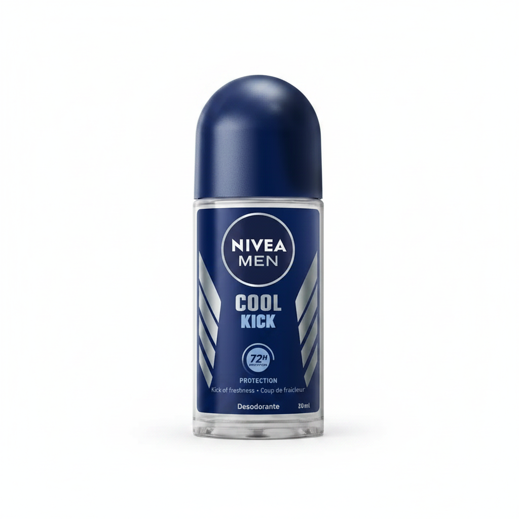 NIVEA Men Cool Kick 72H Desodorante Roll-On 50ml