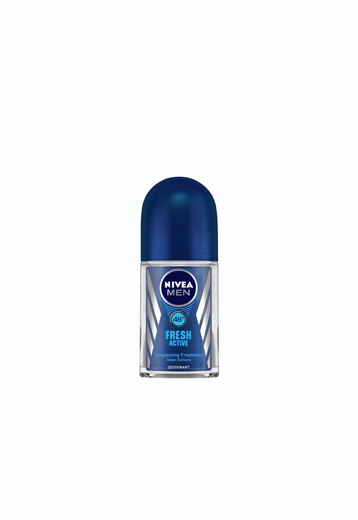 NIVEA Men Fresh Active Deodorant Roll On, 50ml