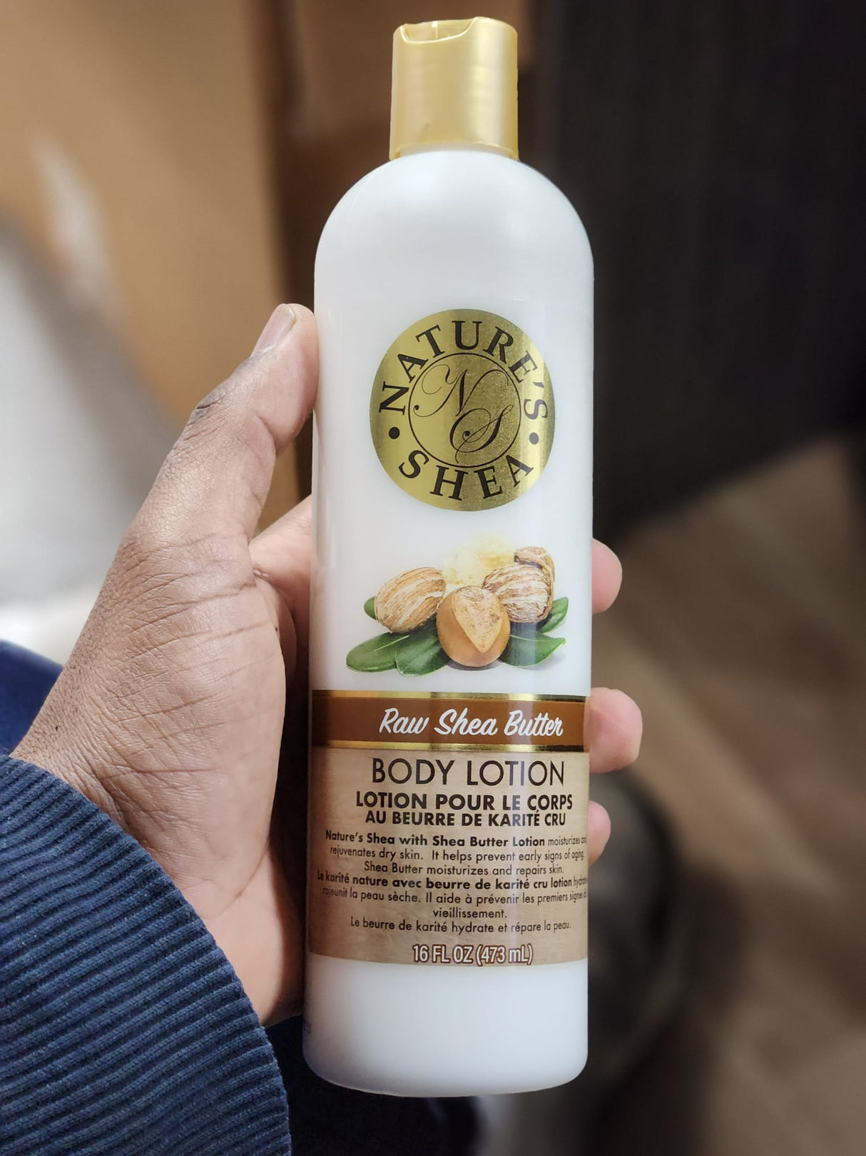 Nature's Shea Body Lotion