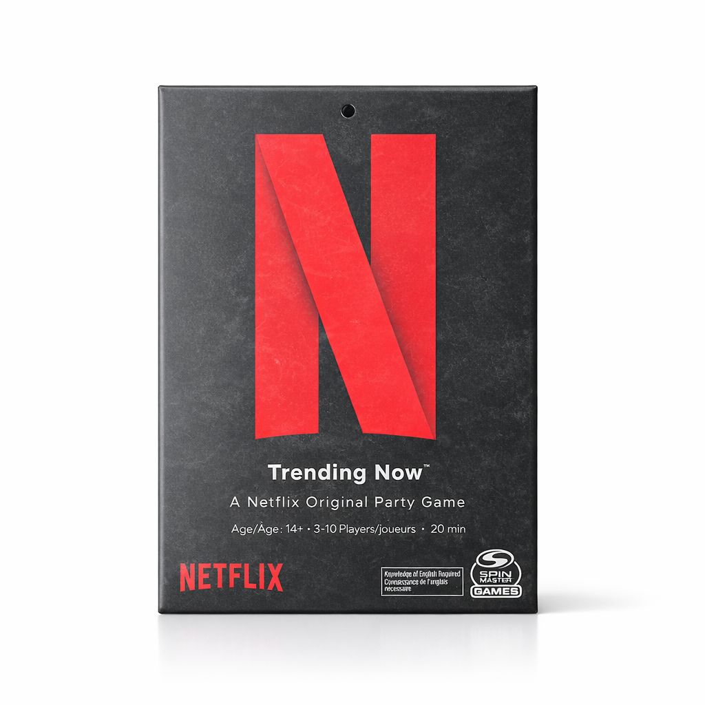Netflix Trending Now – A Netflix Original Party Game