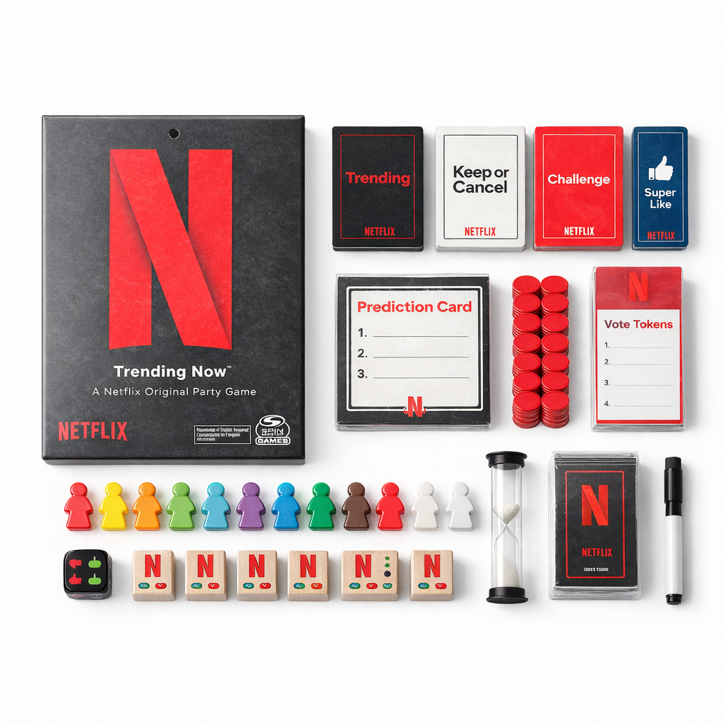Netflix Trending Now – A Netflix Original Party Game