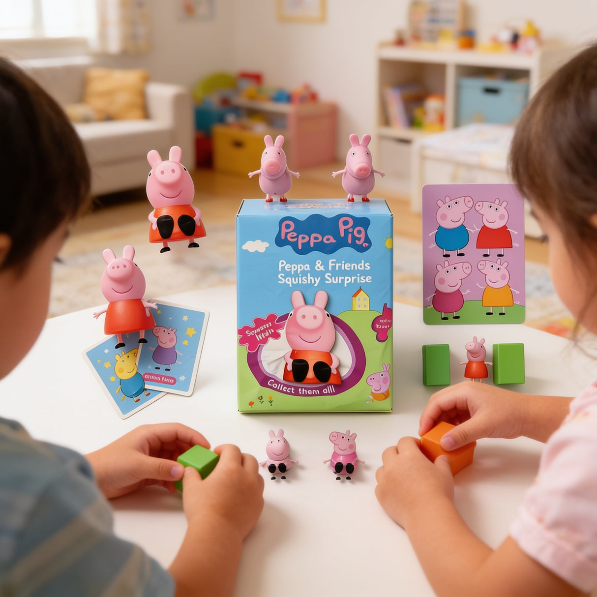 Peppa Pig Peppa & Friends Squishy Surprise Mystery Pack