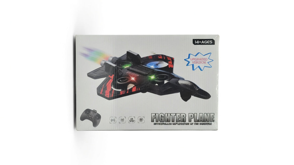 Remote Control Stealth Fighter Jet – Upgraded LED Version