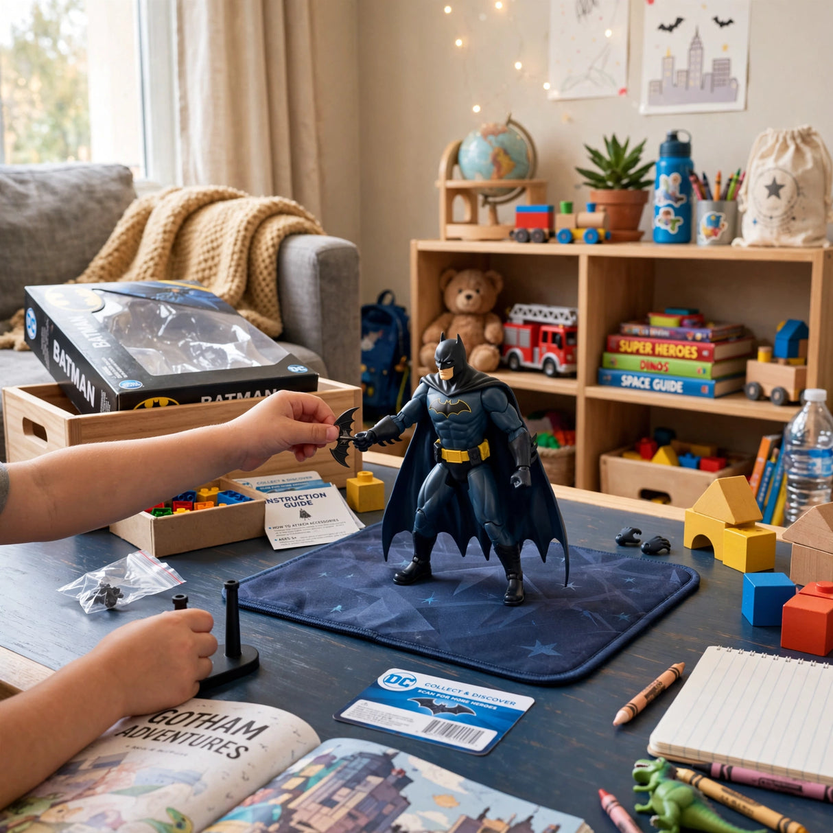 Spin Master DC Batman 12-Inch Action Figure – Batman