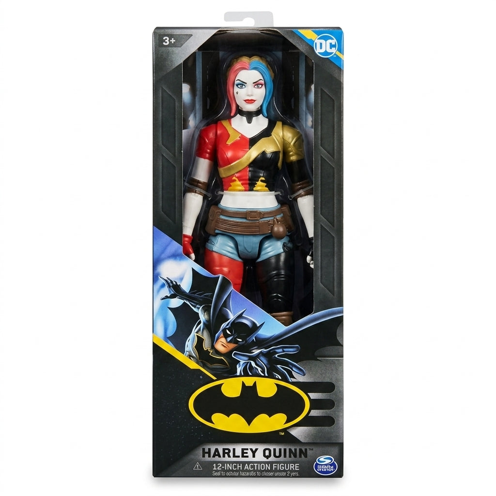 Spin Master DC Batman 12-Inch Action Figure – Harley Quinn