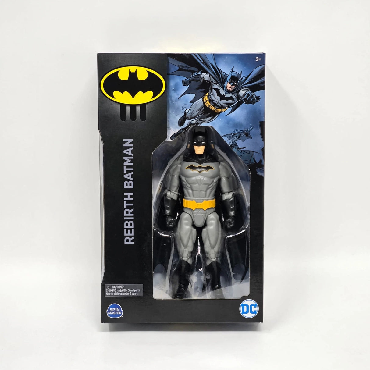 Spin Master DC Batman 12-Inch Action Figure – Rebirth Batman