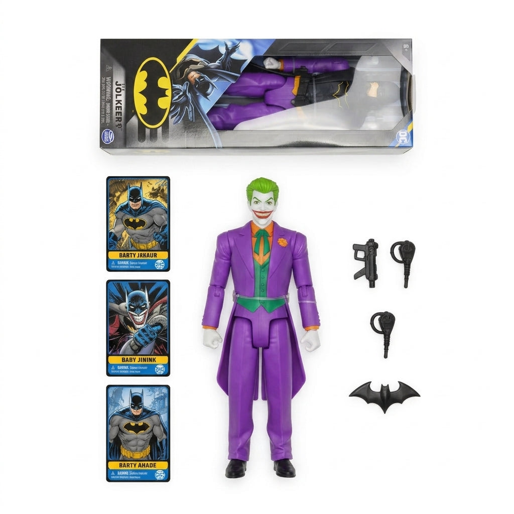 Spin Master DC Batman 12-Inch Action Figure – The Joker