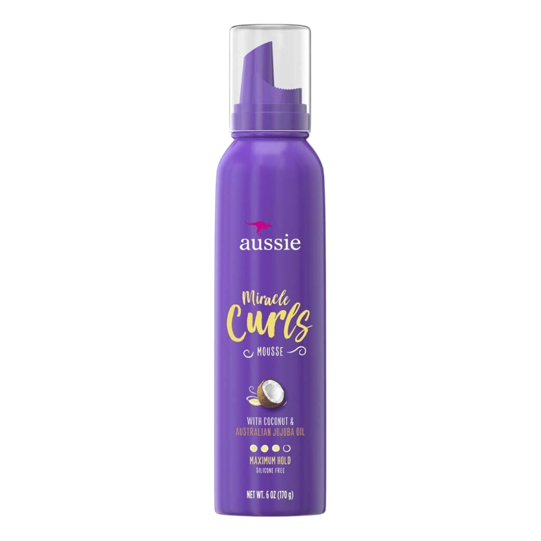 Aussie Miracle Curls Refresher Spray Gel with Coconut & Jojoba