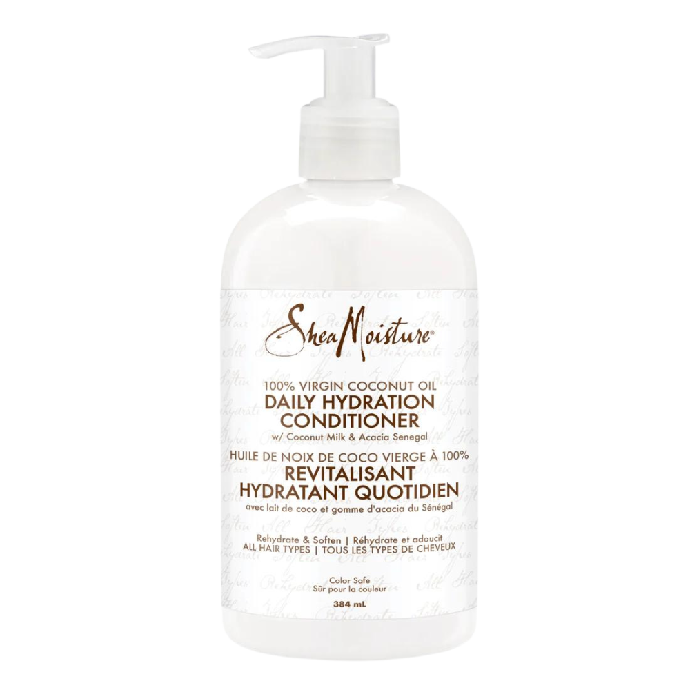 Shea Moisture Virgin Coconut Oil Daily Hydration Conditioner 384mL