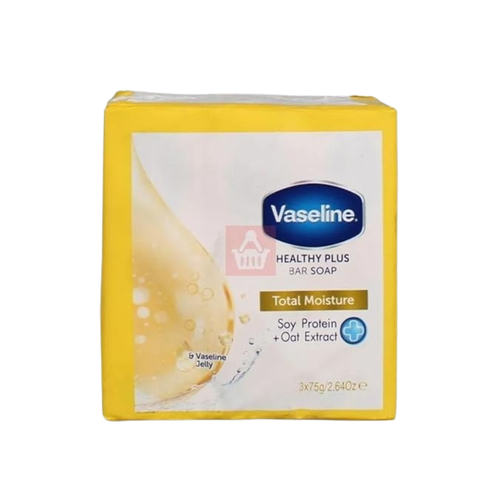 Vaseline Healthy Plus Bar Soap