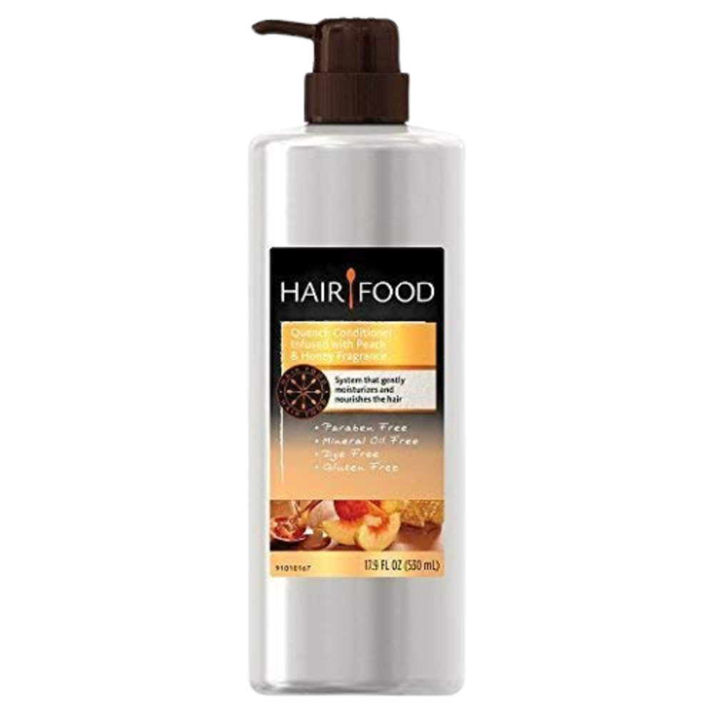 Hair Food Gluten Free Quench Peach and Honey Conditioner