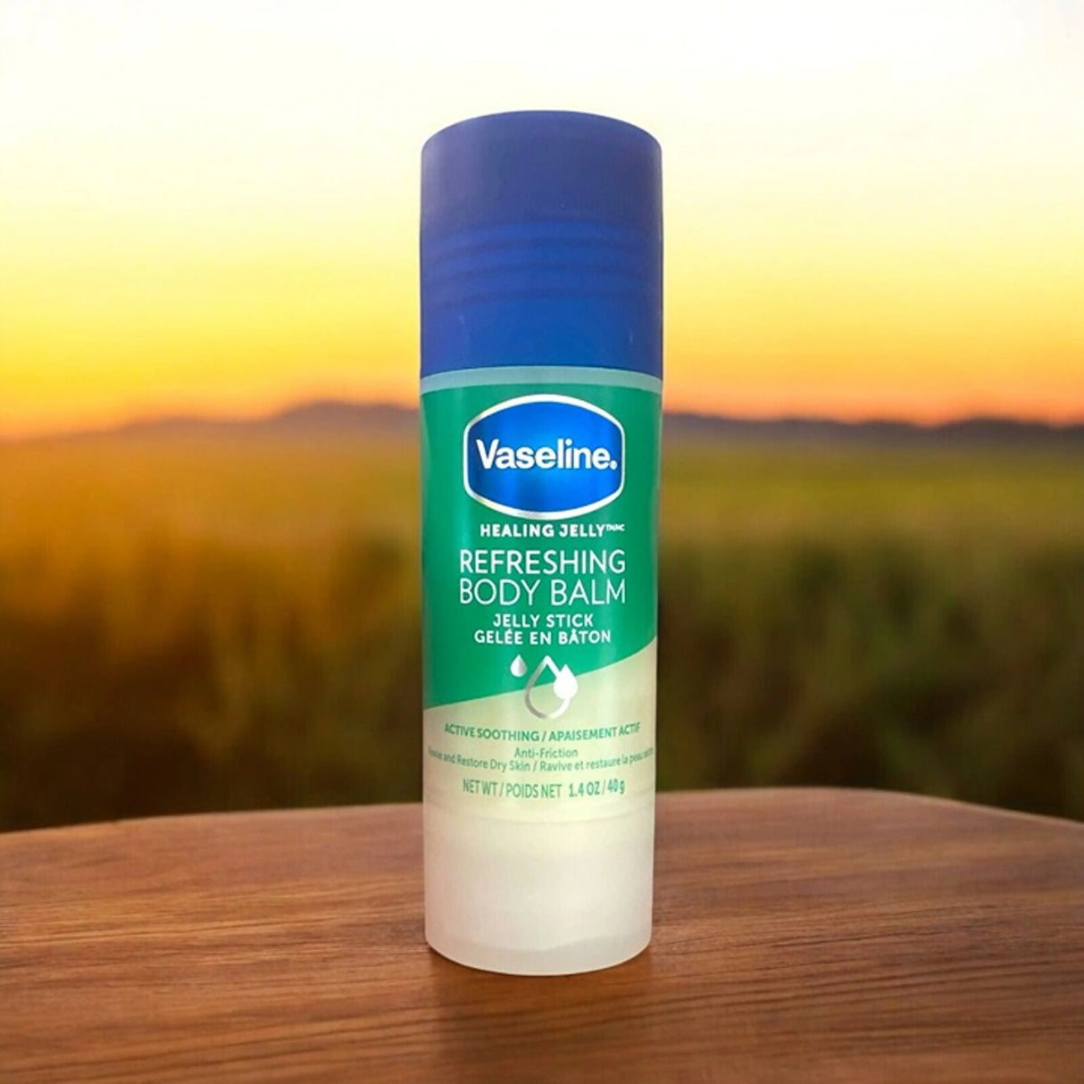 Unilever Refreshing Body Balm Jelly Stick Anti-Friction To Revive & Restore Dry Skin 1.4 oz - 3 Count