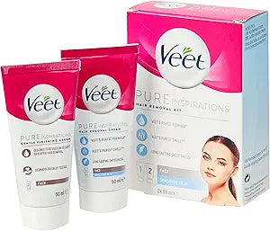 Veet Face Cream Kit Sensitive