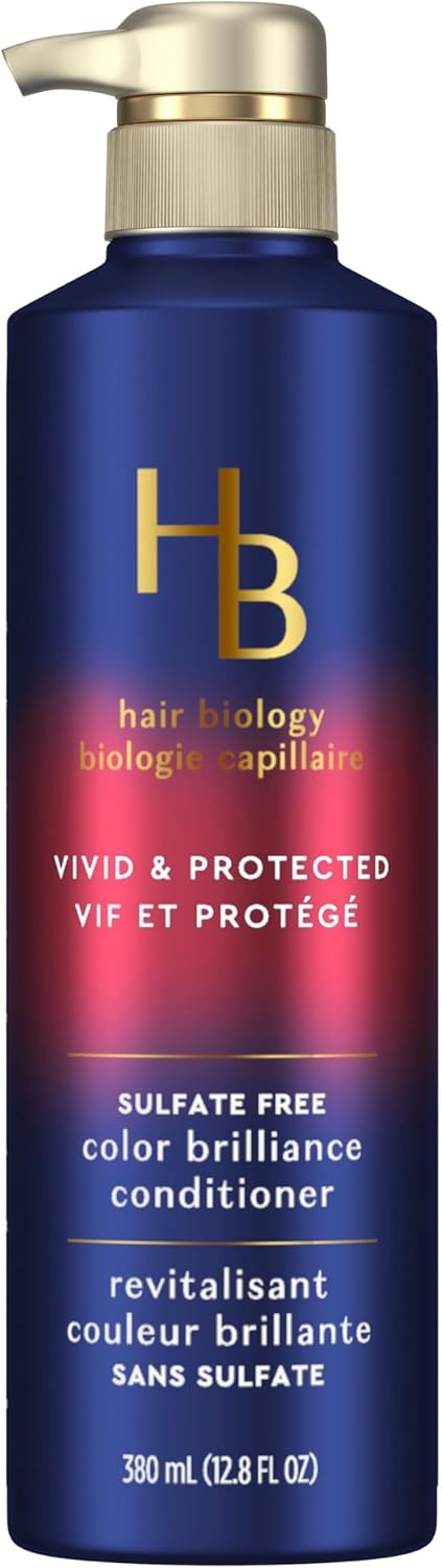 Hair Biology Biotin Color Brilliance Sulfate Free Conditioner