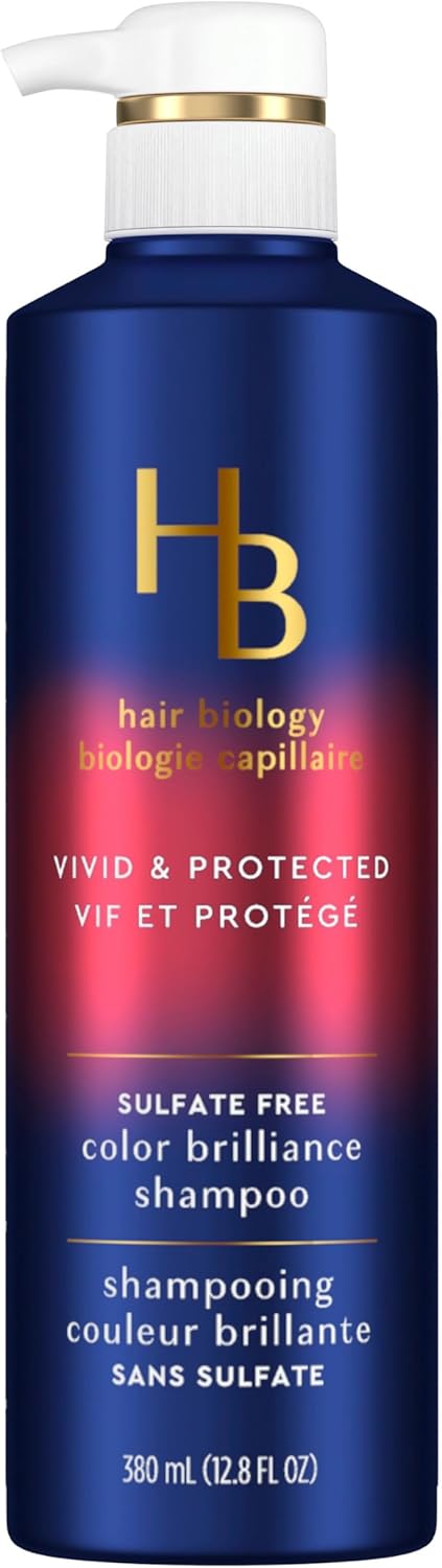 Hair Biology Biotin Color Brilliance Sulfate Free Shampoo