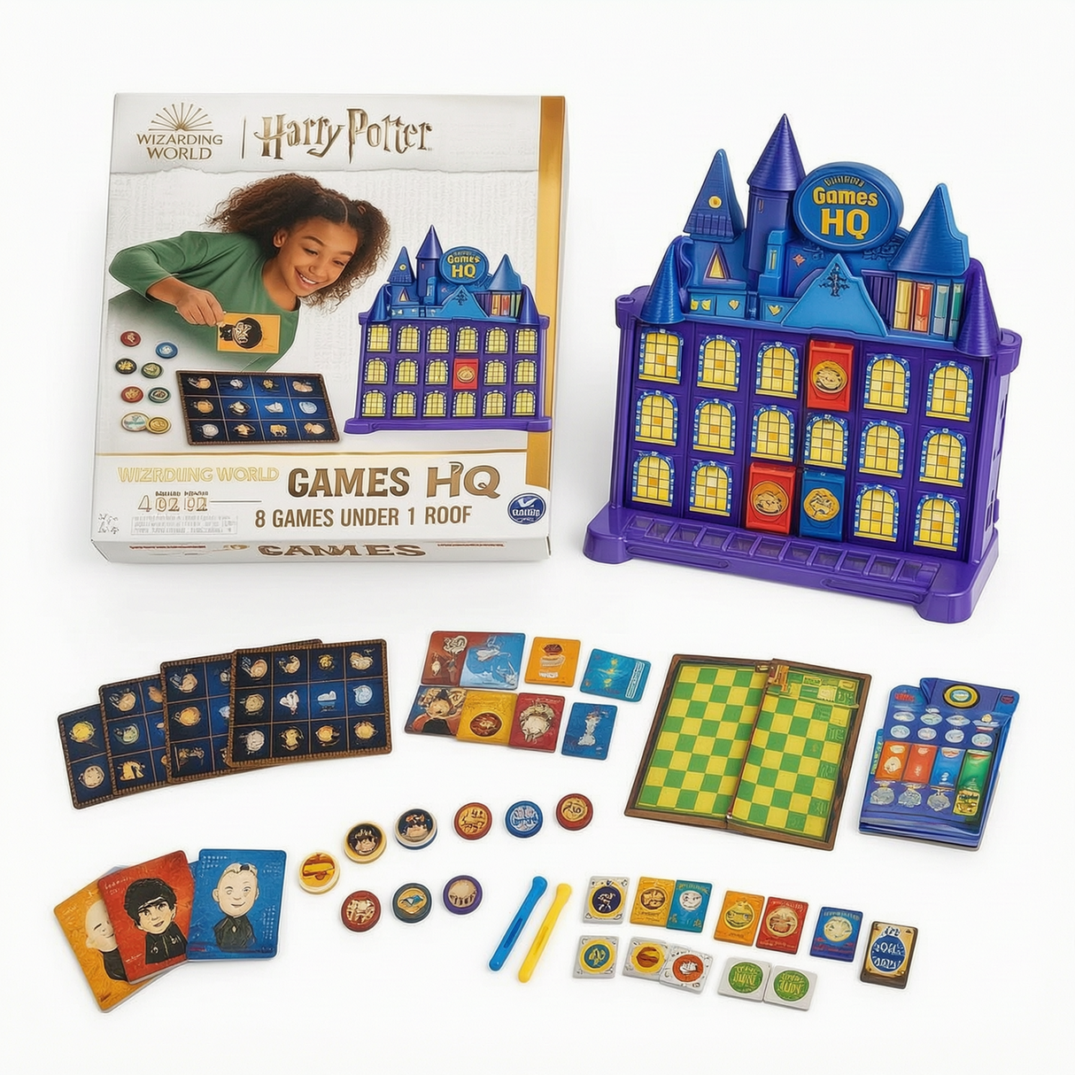 Wizarding World Harry Potter Games HQ – 8 Games Under 1 Roof
