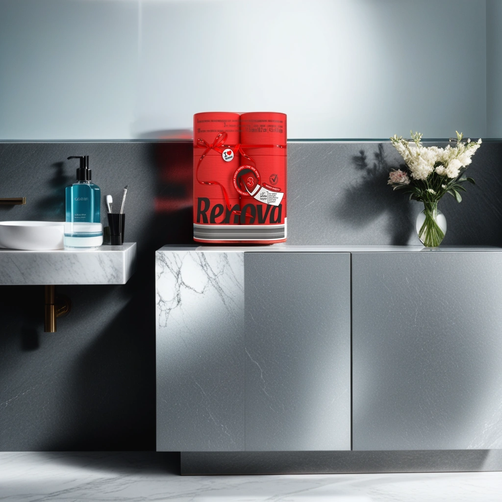 Renova Red Label Maxi Toilet Paper: A Touch of Luxury for Your Bathroom