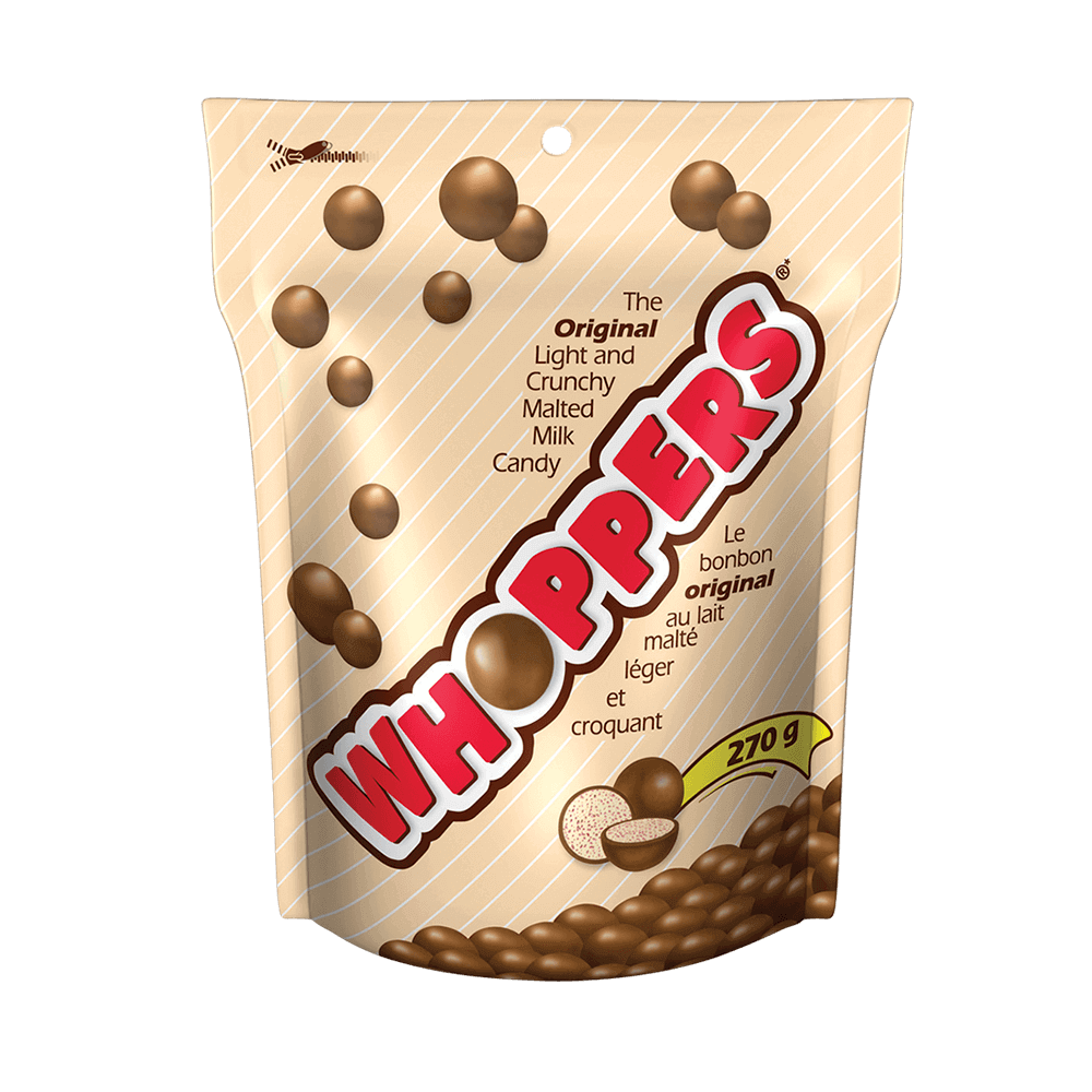 WHOPPERS Malted Milk Candy 270g Bag