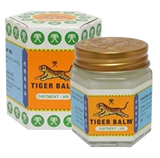 1 X White Tiger Balm BIG 30g JAR Brand NEW Freepost Made From Thailand