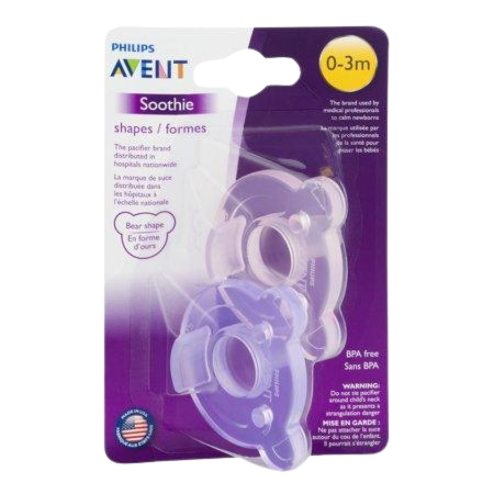 Phillips AVENT Soothie Pacifier (0-3 months) 2 pack