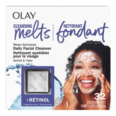 Retinol Face Cleanser, Cleansing Melts