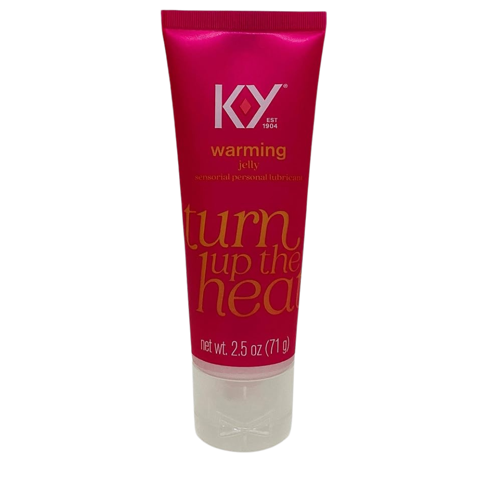 K-Y Warming Jelly Lube, Glycol Based Formula, 2.5 FL OZ