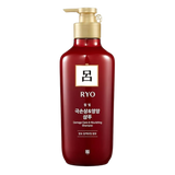 Ryo Damage Care & Nourishing Shampoo 550ml (18.6oz) Hair strength and thickness, Anti Hair-Thinning Shampoo, Improving the health of your hair, For Men and Women, All hair type, For dry damaged hair