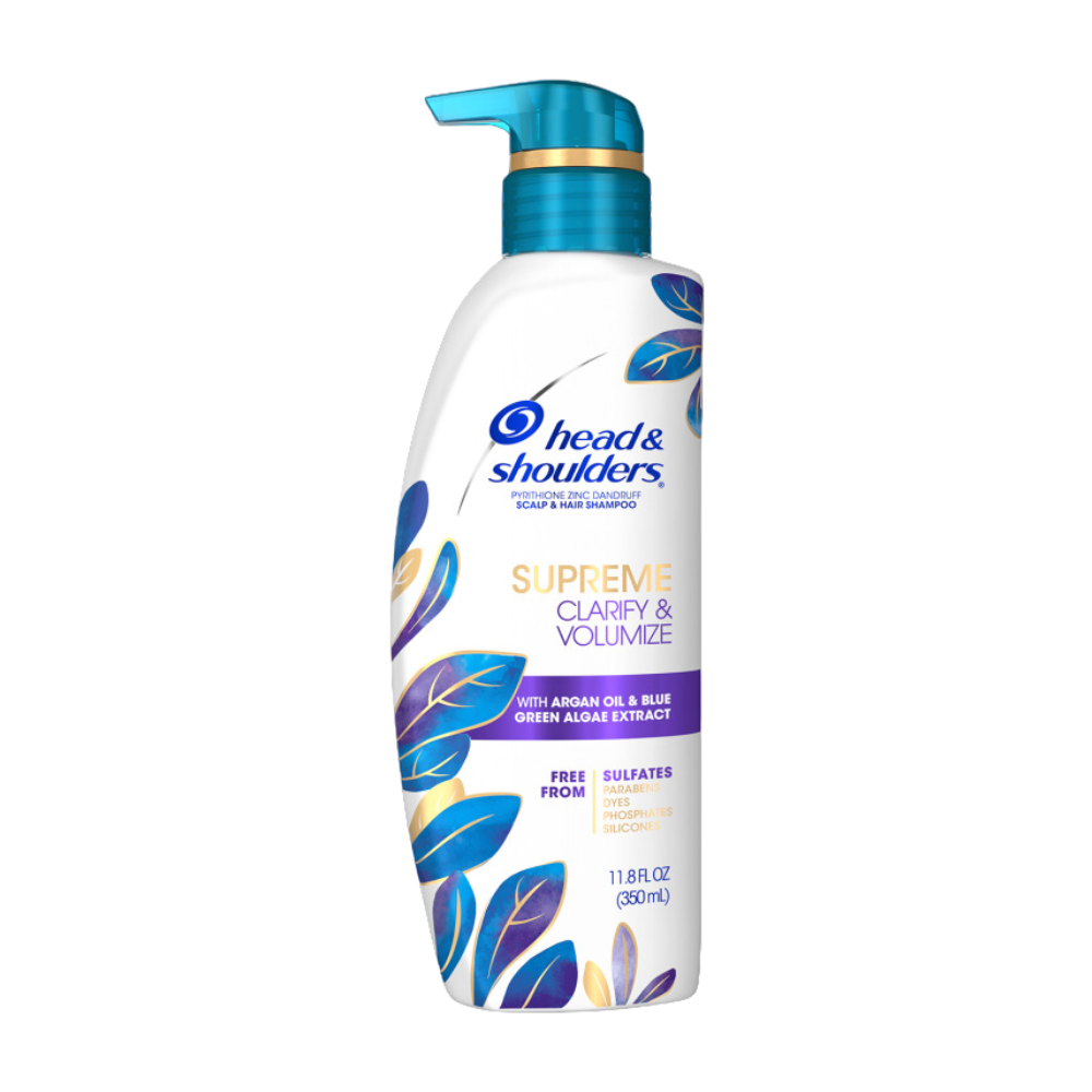 Head & Shoulders Supreme Clarify & Volumize Shampoo Sulfate Free