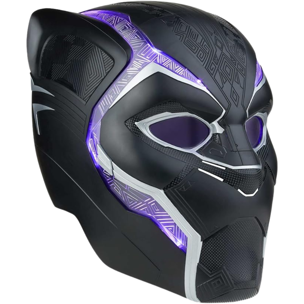 Marvel hot Legends Black Panther Premium Electronic Helmet *