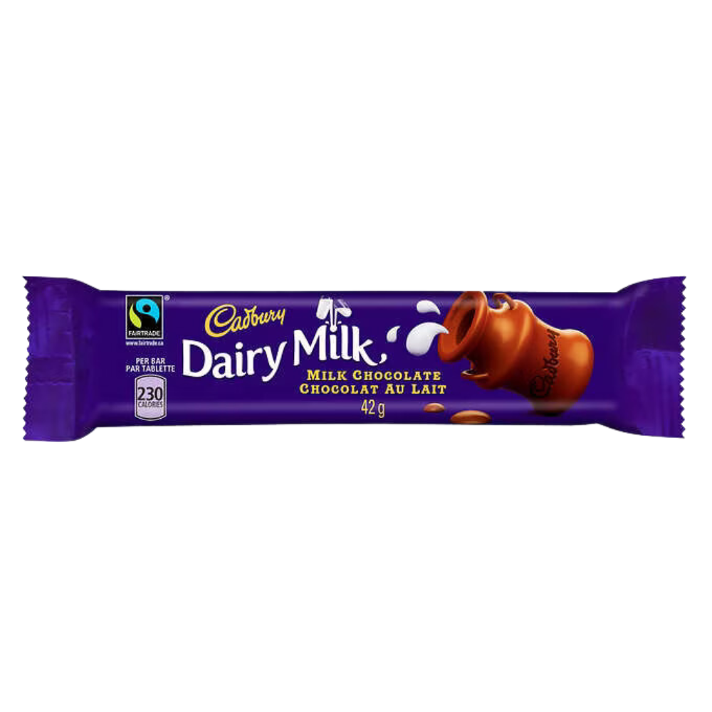 Cadbury Dairy Milk Chocolate Bars 24 × 42 g