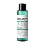 SOME BY MI AHA BHA PHA 30 Days Miracle Toner - 5.07Oz, 150ml - Made from Tea Tree Leaf Water for Sensitive Skin - Mild Exfoliating Daily Face Toner - Acne, Sebum and Oiliness Care - Korean Skin Care