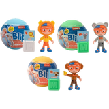 Blippi Ball Pit Surprise 3 Pack Bundle