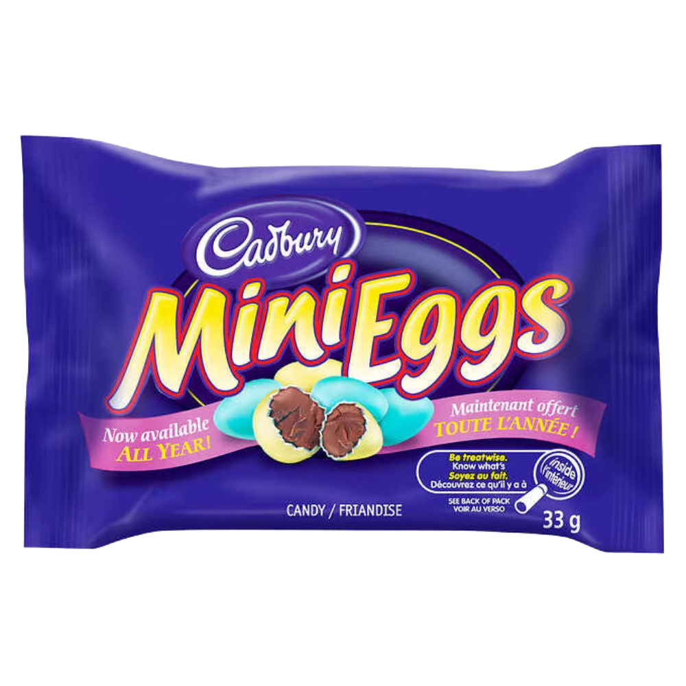 Cadbury Mini Eggs Chocolate Candy 24 × 33 g