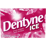 Dentyne Ice Artic Bubble Sugar-free Gum 12 packs of 12