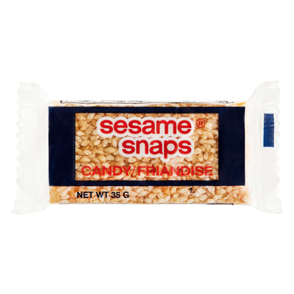 Sesame Snaps - 36 packs