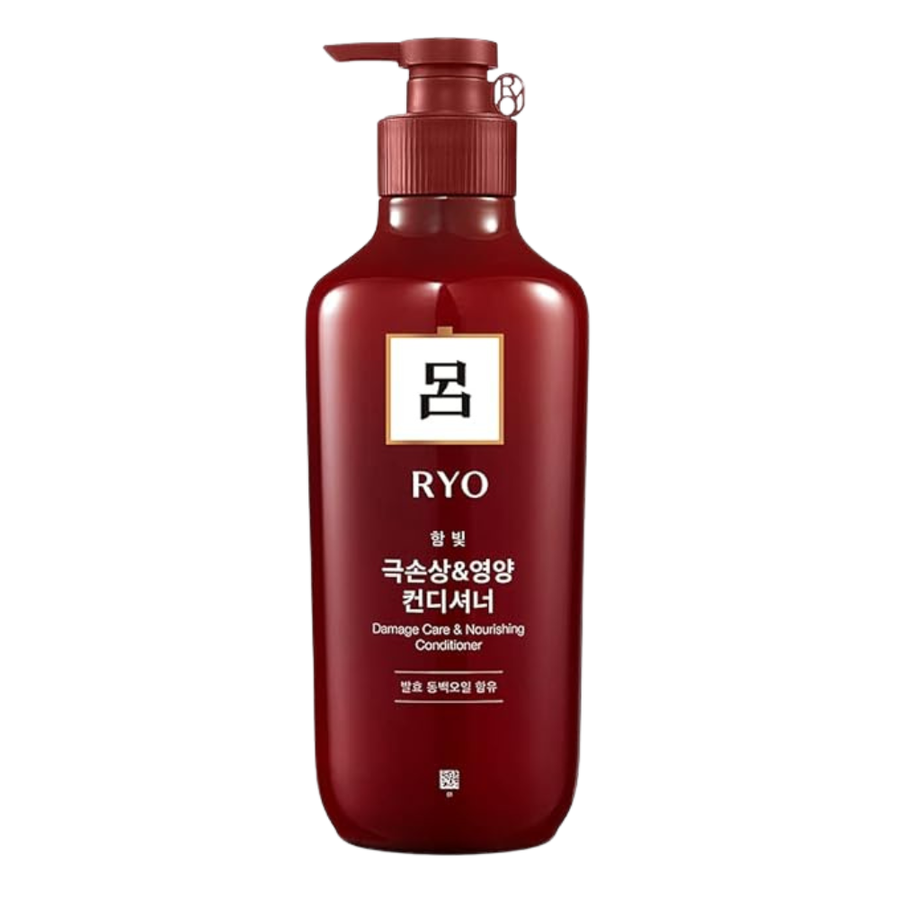 RYO Damage Care & Nourishing Conditioner 550ml (18.6oz) Hair strength and thickness, Anti Hair-Thinning Conditioner, Improving the health of your hair, For Men and Women, All hair type, For dry damaged hair