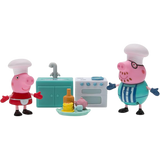 Peppa Pig Little Rooms Cooking Playset