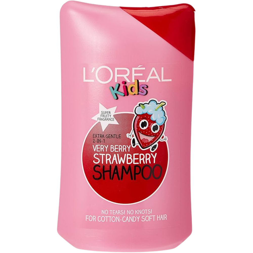 L'Oréal Kids 2in1 Strawberry Shampoo 250ml