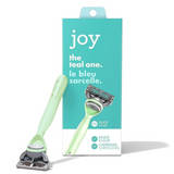 Joy Razor, Teal with 2 cartridges