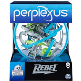 Perplexus Rebel 3D Maze Game Brain Teaser Gravity Puzzle Ball, Cool Stuff Adult Toy, Anxiety Relief Items, Sensory Toys for Adults & Kids Ages 8+