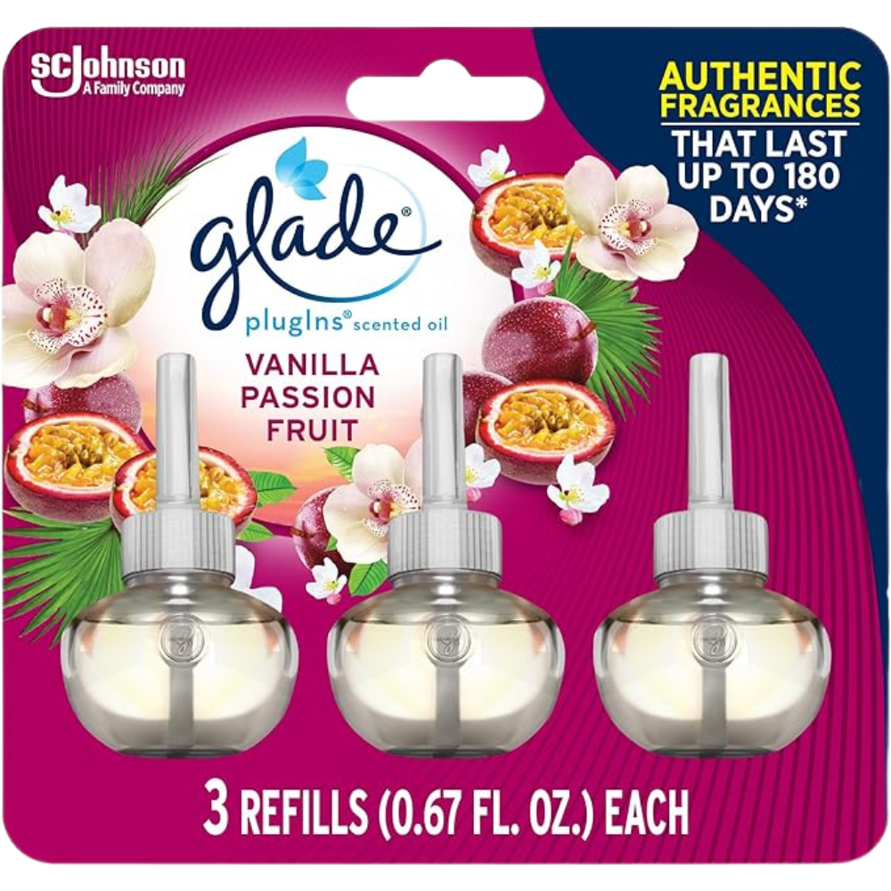 Glade PlugIns Refills Air Freshener - Vanilla Passion Fruit