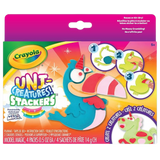 Crayola Uni-Creatures Model Magic Stackers, Unicorn Craft Kit, Gift for Kids, Ages 5, 6, 7, 8