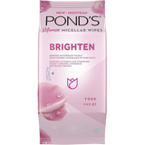 Pond's Face Ponds Brighten Facial Wipes 25 Count