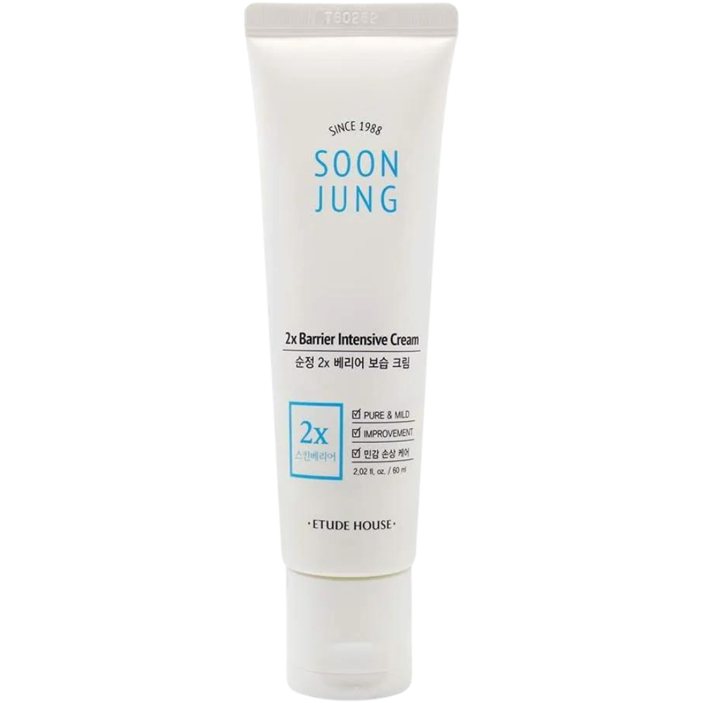 ETUDE HOUSE Soon Jung 2x Barrier Intensive Cream 60ml