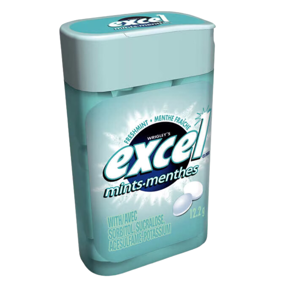 Excel Mints Freshmint Pack of 12