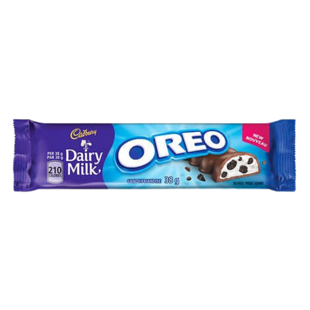 Cadbury Dairy Milk Oreo Bars 12 × 38 g