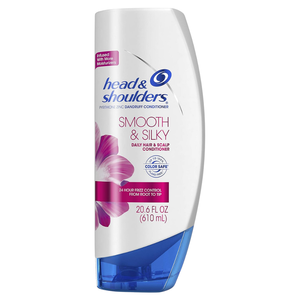Head & Shoulders Smooth and Silky Dandruff Conditioner, 20.6 fl oz