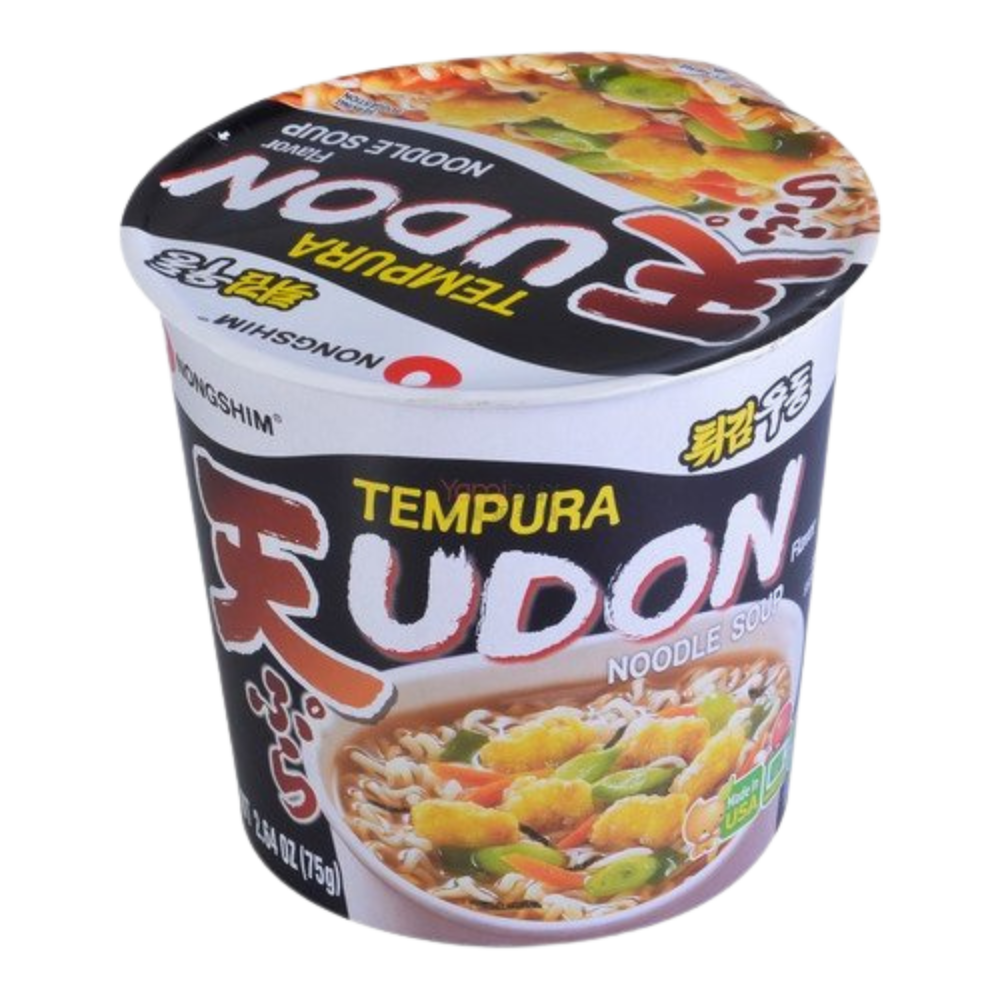 Nongshim Cup Noodle Soup Tempura Udon